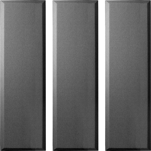 Primacoustic CONTROL COLUMN Panneau 12" x 48" x 2", bord biseauté - Noir, paquet de 12