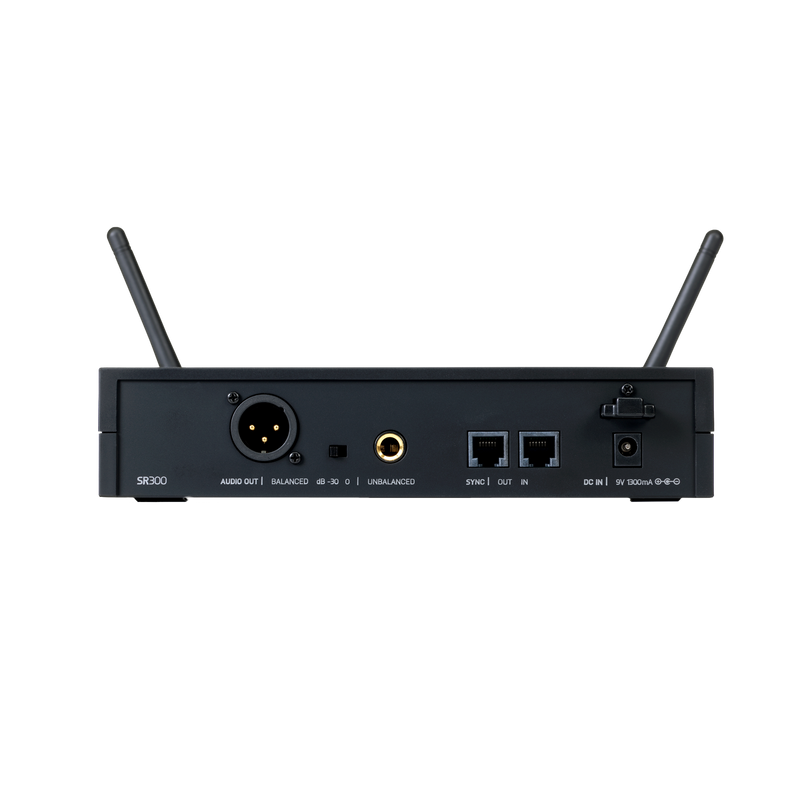 AKG DMS300 Wireless Handheld Microphone Set