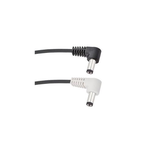 Voodoo Lab Pprev-R Dc Cable With 21 Mm Right Angle Barrel Renverse Polarity -18 - Red One Music
