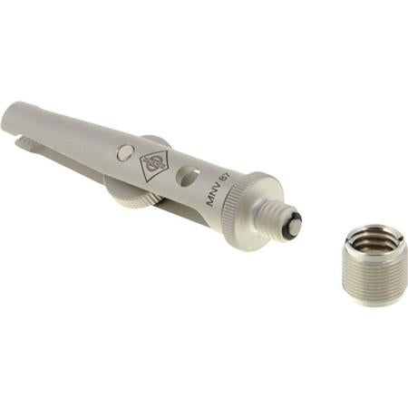 Neumann MNV 87 Cintre avec adaptateur fileté (Nickel)