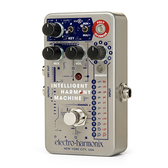 Electro-Harmonix INTELLIGENT HARMONY MACHINE Harmoniseur / Pitch Shifter Pédale