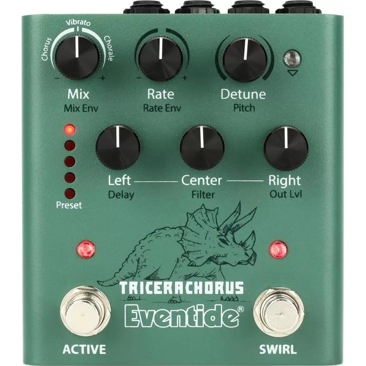 Eventide TRICERACHORUS Tri-Chorus Pedal