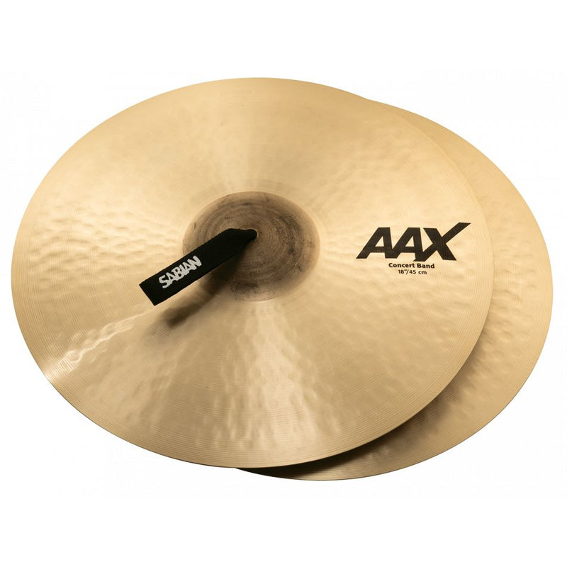 Sabian 21821XC AAX Concert Marching Band Cymbals - 18"