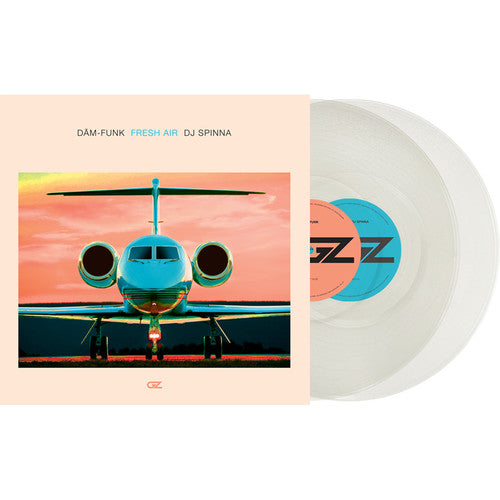 Serato 12" Dam-Funk x Serato Control Vinyl (paire, transparent)