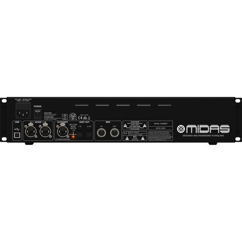 Midas Dl16 16-Input  8-Output Stage Box With 16 Midas Mic Preamps - Red One Music
