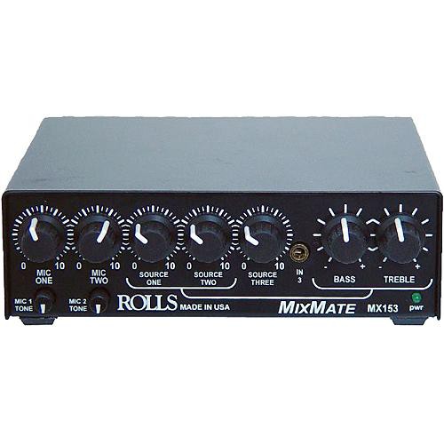 Rolls MX153 Mélangeur MixMate Micro/Ligne 