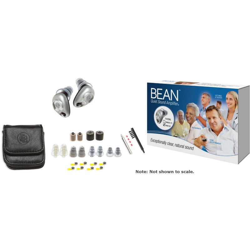 Etymotic ER135-QSA-PT2 BEAN Amplificateur de son silencieux (paire) - Platine