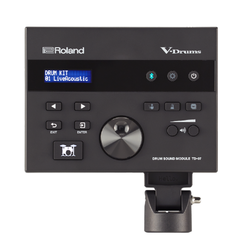 Système de tambour électronique Roland TD-07KV