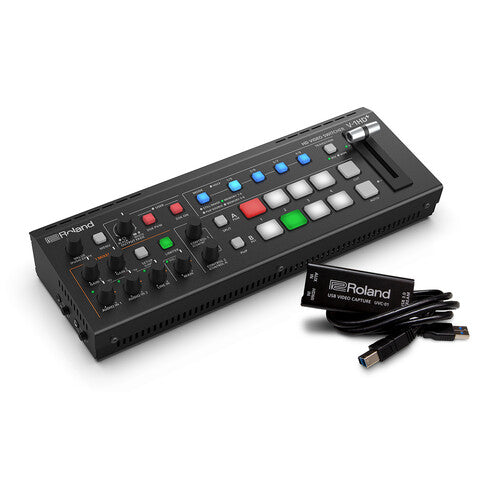 Roland V-1HD-PLUS-STR Switcher with UVC-01 Encoder Bundle