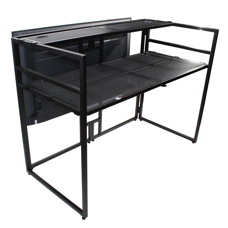 ProX XF-MESAMEDIAMK2 DJ Façade Table Workstation