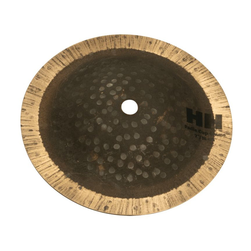 Sabian 10759R HH Radia Cup Chimes Crash Cymbal - 7"