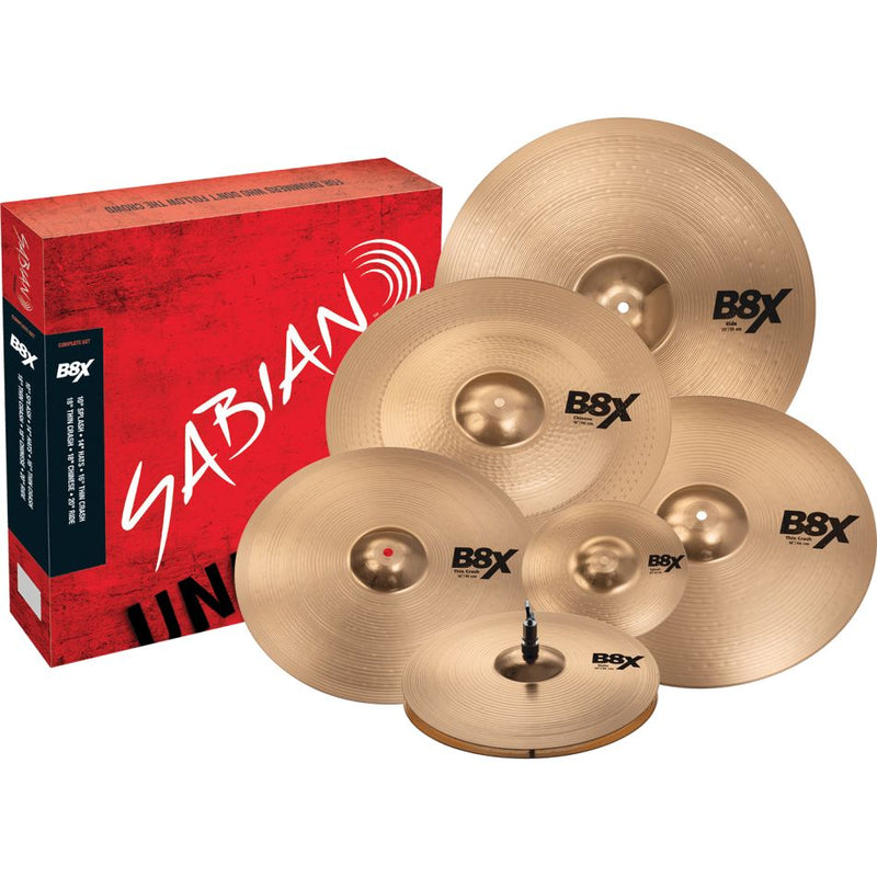 Sabian 45006X B8X Complete Set