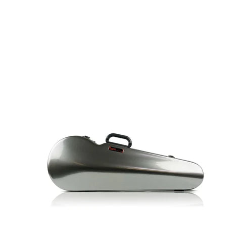 Bam 2200XLSC Hightech Contoured Viola Case (Silver Carbon)