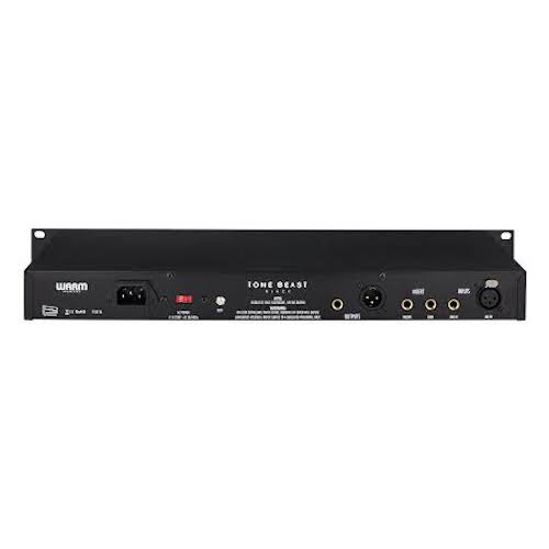 Warm Audio TB12-BLACK TONE BEAST BLACK TONE Shaping Mic Preamplifier - Red One Music