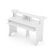 Glorious WORKBENCH-WHT Établi de studio (Blanc)
