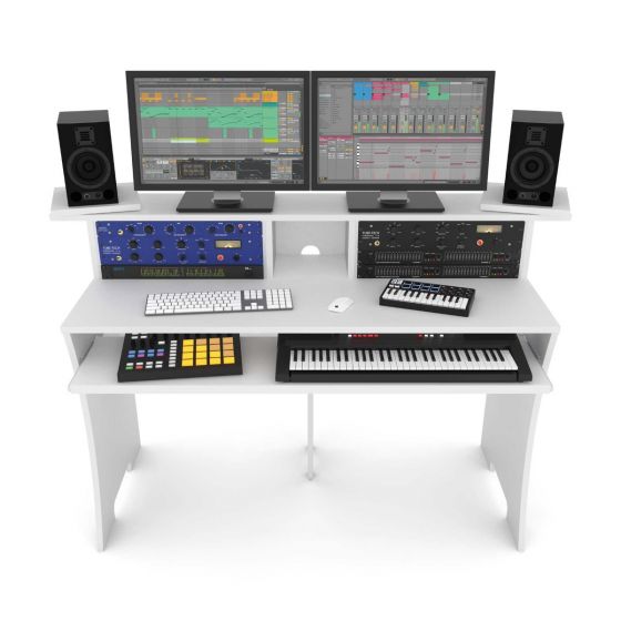 Glorious WORKBENCH-WHT Établi de studio (Blanc)