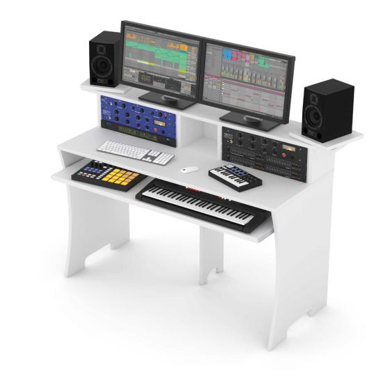 Glorious WORKBENCH-WHT Établi de studio (Blanc)