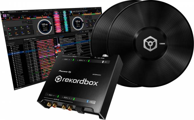 Pioneer DJ INTERFACE-2 Rekordbox DVS 2-Channel Audio Interface