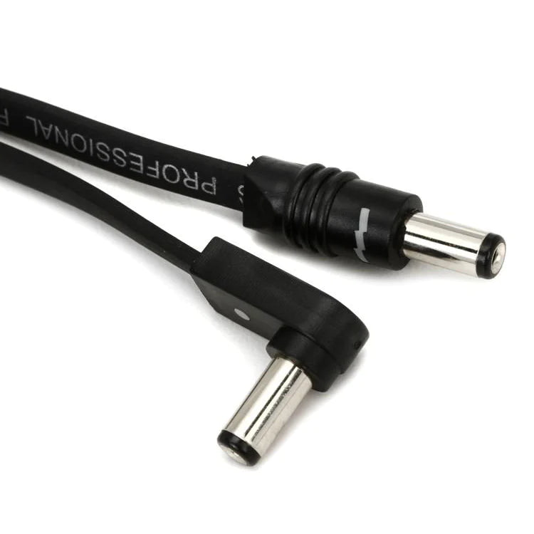 EBS DC1-38 90/0 Flat Power Cable - 38 cm