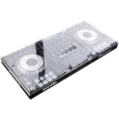 Decksaverf DS-PC-DDJSZRZ Cover Smokedclear - Red One Music