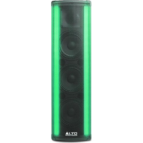 Alto SPECTRUMPA Portable Pa System With Dual Led Lighting - Red One Music