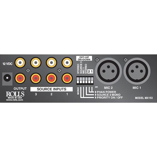 Rolls MX153 Mélangeur MixMate Micro/Ligne 