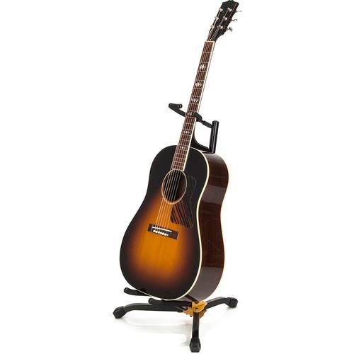 Hercules Gs405B Shoksafe Guitar Stand - Red One Music