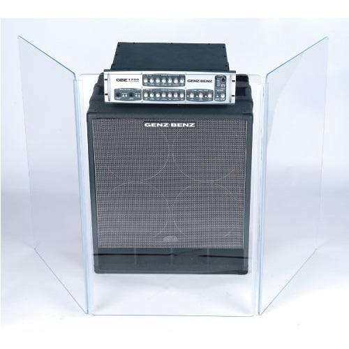 Gibraltar Gas-2X4 Amp Shield  Sound Shield For Half Stack Panel - Red One Music