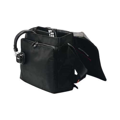 Mono M80-STRM-BLK Stealth Relay Messenger Bag Black - Red One Music