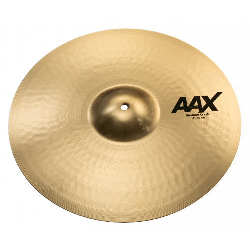 Sabian 21808XCB AAX Medium Crash BR Cymbal - 18"