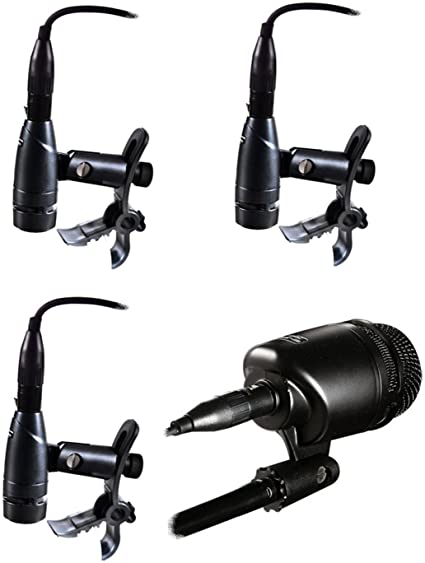 Pack de microphones pour batterie Apex DP5 Basic