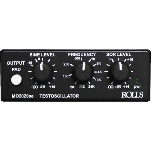 Rolls MO2020SE Testoscillator Sine/Square Wave Generator