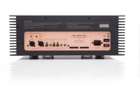 Musical Fidelity NU-VISTA CD Player - Black
