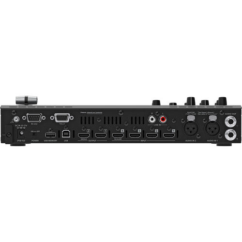 Roland V-1HD-PLUS-STR Switcher with UVC-01 Encoder Bundle
