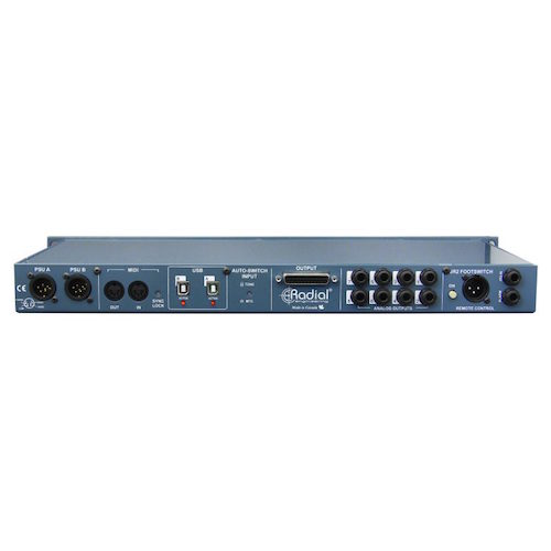 Radial SW8-USB Auto-Switcher + Interface - Red One Music