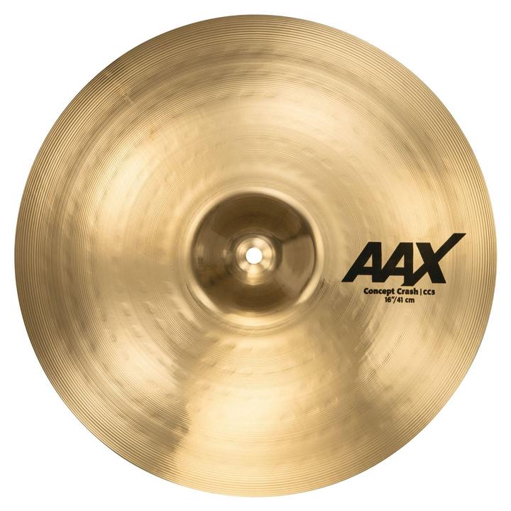 Sabian 216XBF5 AAX Concept Crash Cymbal - 16"