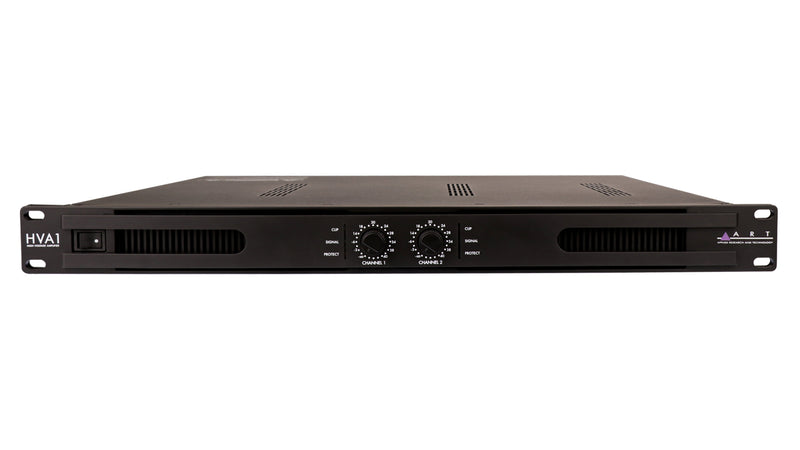 ART HVA1 2-Channel 150W 70V Install Amplifier