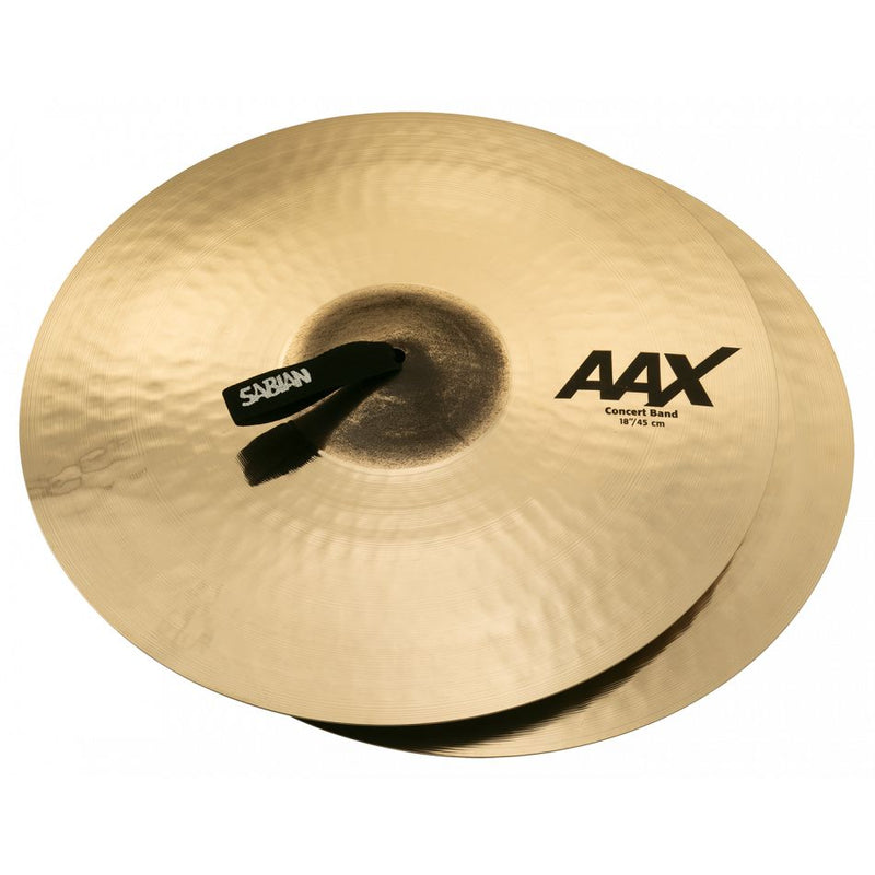 Sabian 21821XCB AAX Concert Marching Band BR Cymbals - 18"