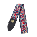 Ernie Ball 4091EB Sangle de guitare jacquard Royal Bloom