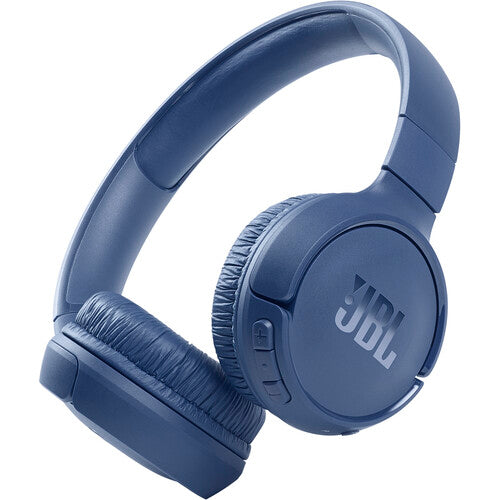 JBL TUNE 510BT Wireless On-Ear Headphones (Blue)