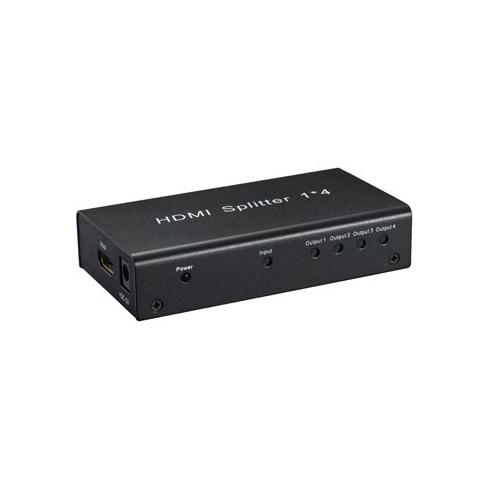 Techni-Contact Da-Hdmi1X4 Hdmi Distribution Amplifier 1 In 4 Out - Red One Music