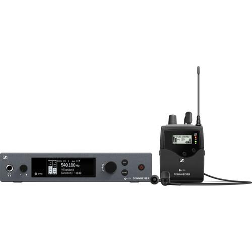 Sennheiser Ew Iem G4-A1 Wireless Monitor 470 To 516 Mhz - Red One Music