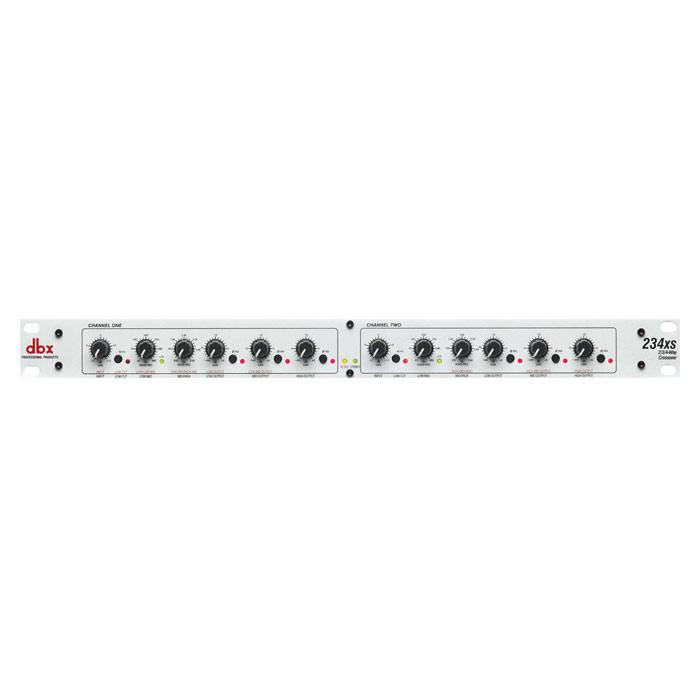 Dbx 234Xsv Stereo 23 Way Mono 4-Way Crossover With Xlr Connectors - Red One Music
