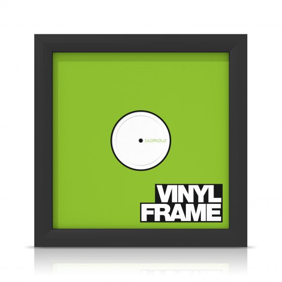 Glorious VINYL-FRAME-SET-12BLK 12" Vinyl Frame Set - Black