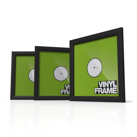 Glorious VINYL-FRAME-SET-12BLK 12" Vinyl Frame Set - Black