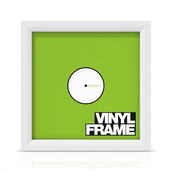Glorious vinyl-frame-set-12wht 12 "Ensemble de cadre en vinyle - blanc