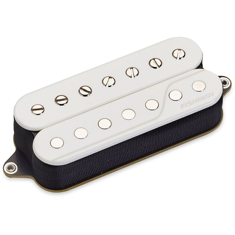 Fishman FLUENCE CLASSIC Humbucker Neck Open Core Micro 7 cordes - Blanc