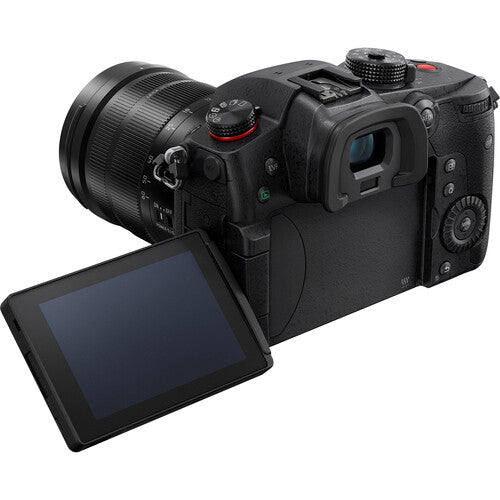 Panasonic Lumix GH5 II Mirrorless Mirrorless Camera w/ 12-60mm f/2.8-4 Lens