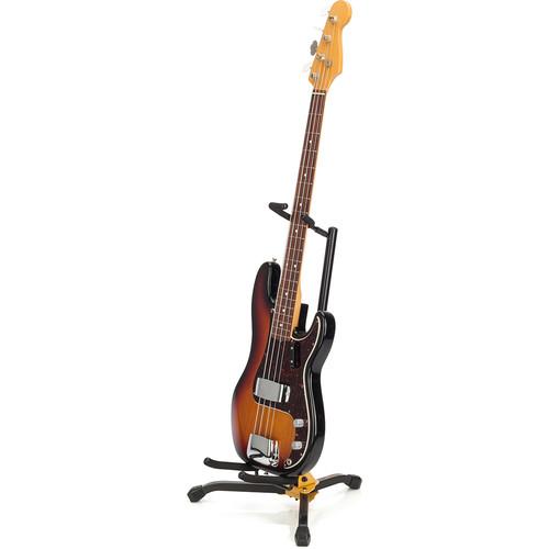 Hercules Gs405B Shoksafe Guitar Stand - Red One Music