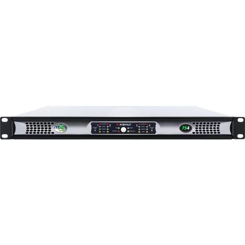 Ashly Nxe754 Series 4-Channel Networkable Multi-Mode Power Amplifier - Red One Music